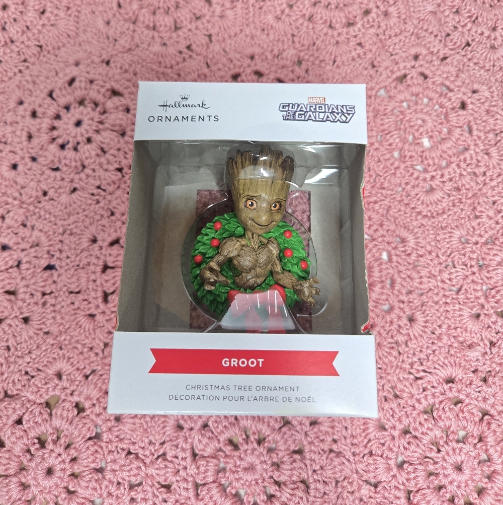Christmas Tree Ornament Hallmark Guardians of the Galaxy Groot